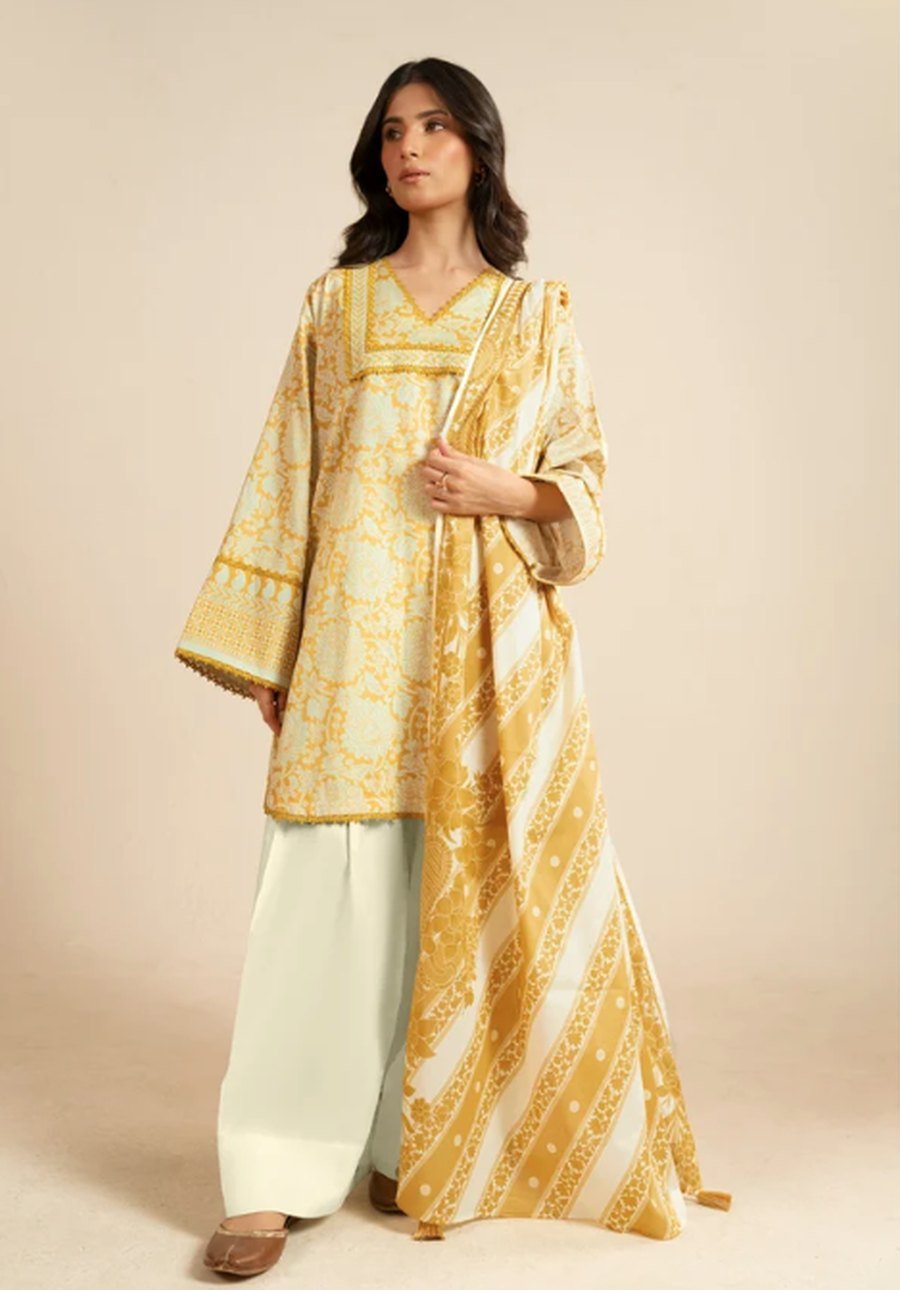 Areej Chikankari Lawn
