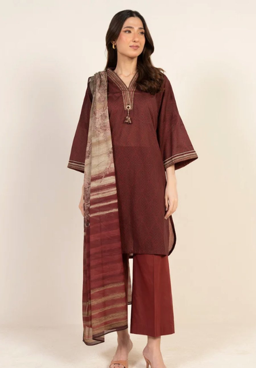 Sahar Printed Lawn 2-Piece