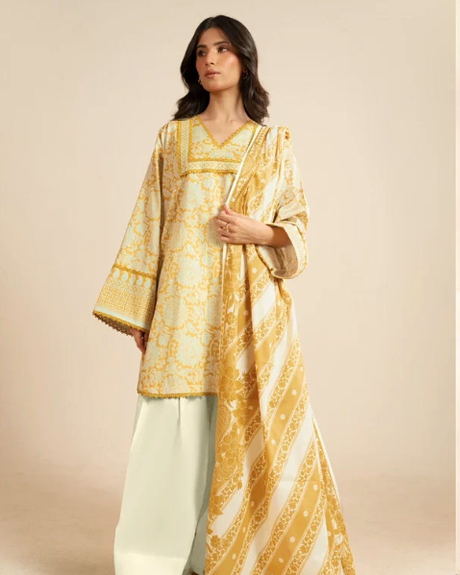 Printed Lawn